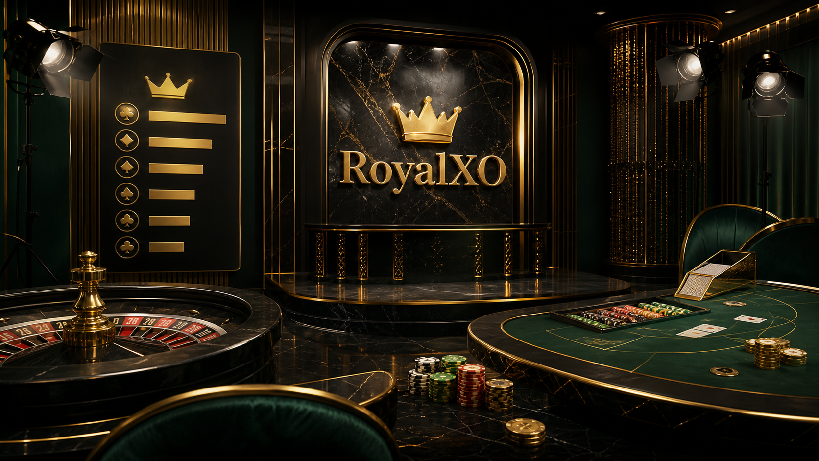 RoyalXO Casino Startseite und Markenpruefung