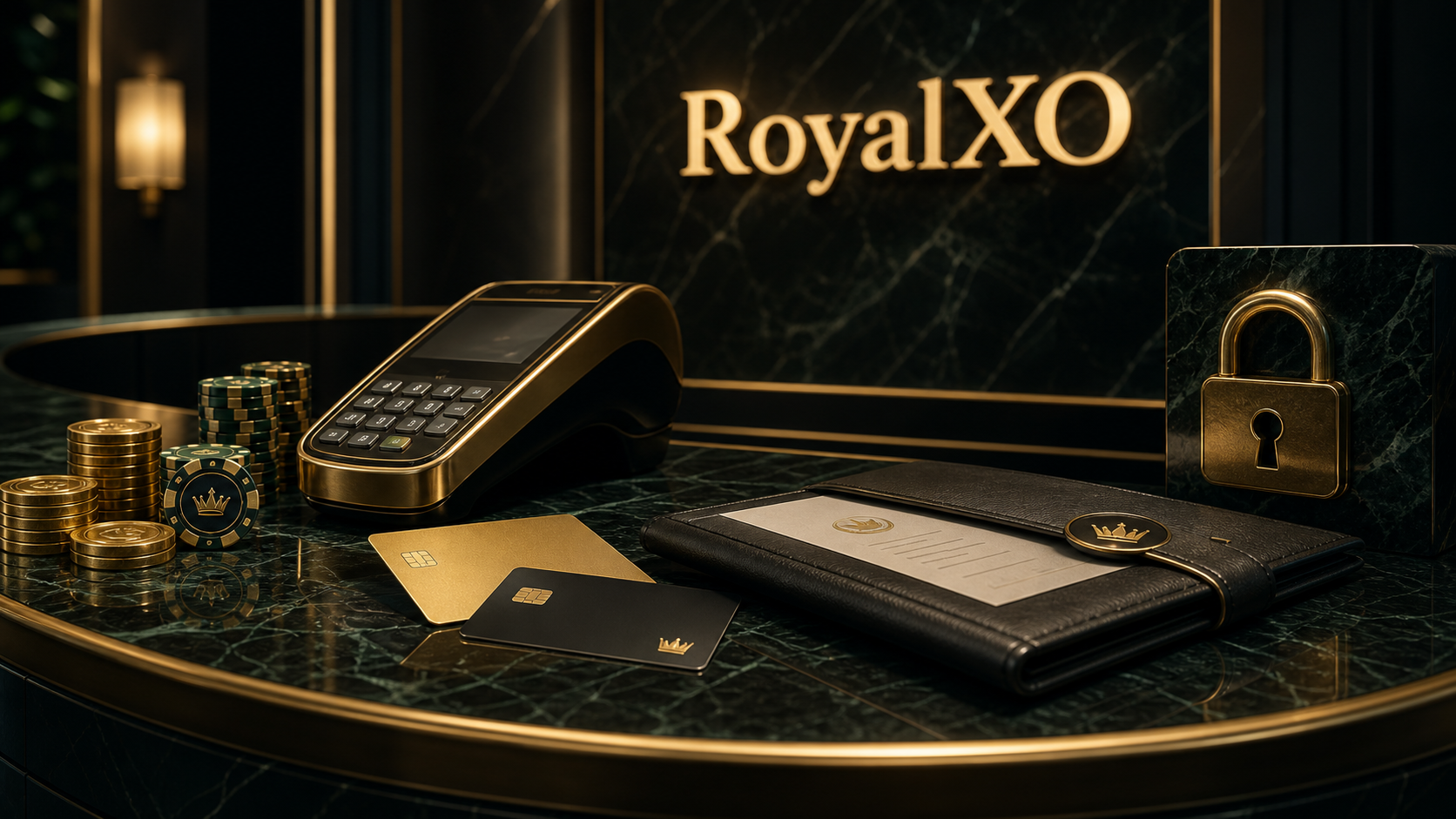 RoyalXO Zahlungen und Auszahlungen pruefen