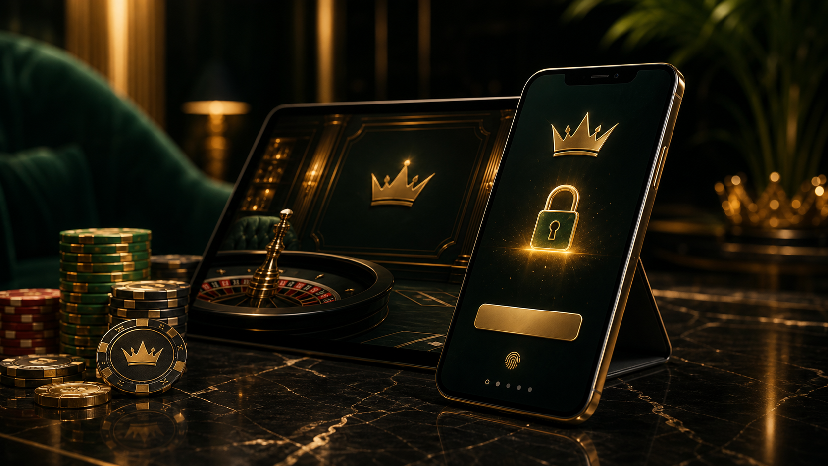 RoyalXO App Szene