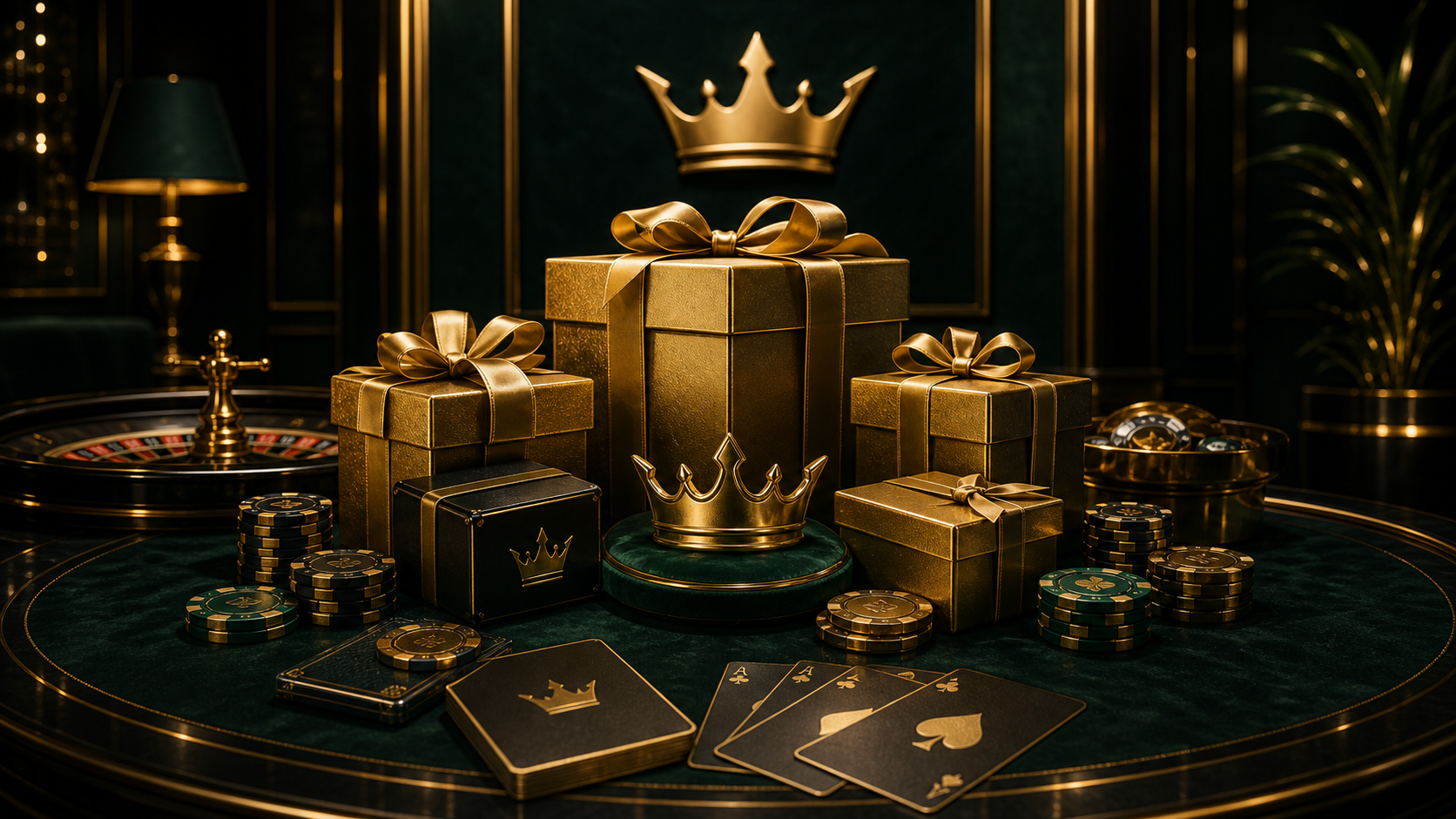 RoyalXO Bonus Szene