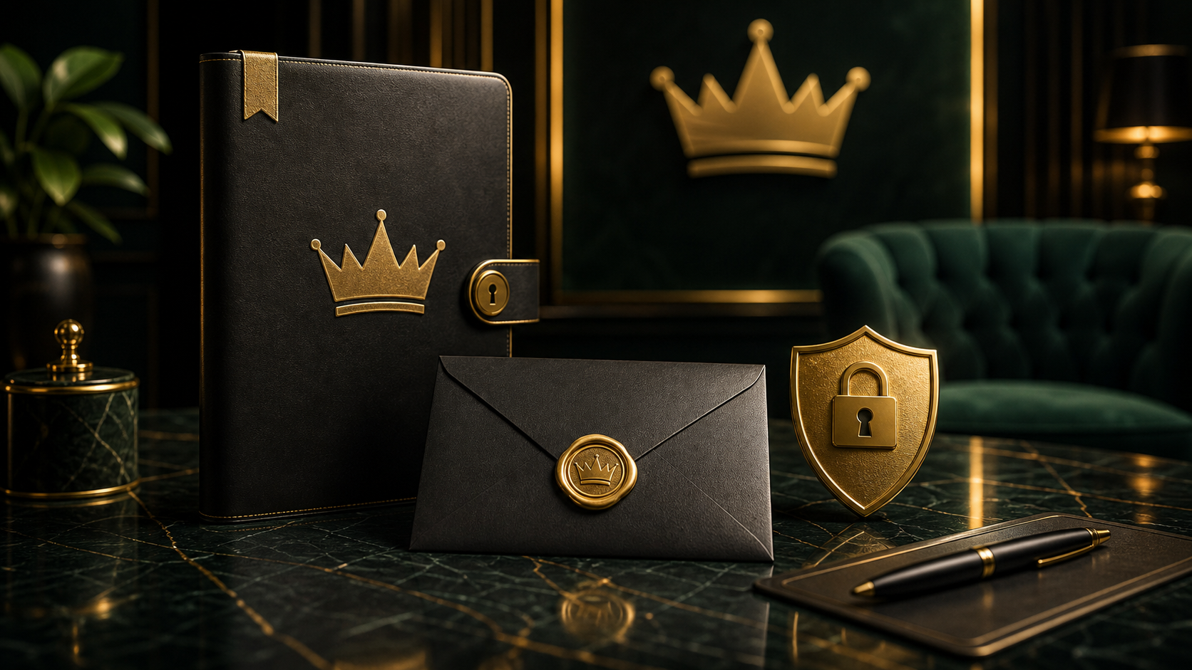 RoyalXO Datenschutz hero visual