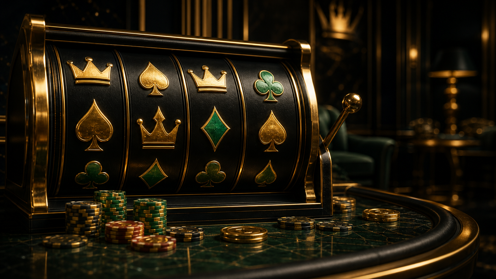 RoyalXO Spiele Szene